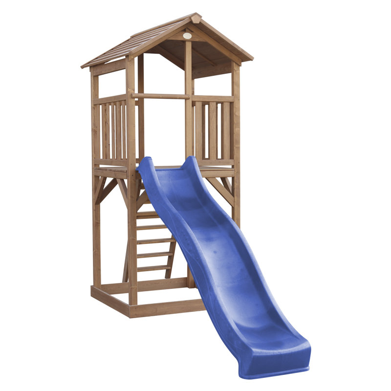 AXI Swing Set with 1 Slide(s), Blue