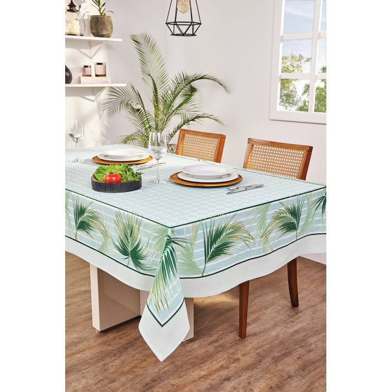 Nappe Palm Tree, L 87 po x l 55 po
