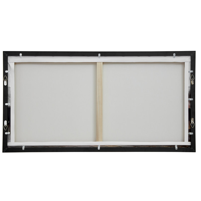 Uttermost Splash Of Land Framed Canvas