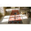 Tapis chinois antique à motif de piliers