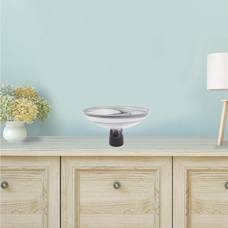 Wrought Studio™ Jativa Glass Fruit Bowl