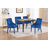 Milaynah Velvet Upholstered Dining Armchair-844447211-844447207