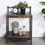 Lugo 45cm W Steel Bedside Table