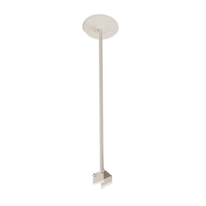 Ensemble de rail d'éclairage 1 lumière, Nickel brossé, 48"