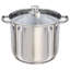 Buckingham Deep Induction Stainless Steel Stock Pot with Glass Lid-115987717
