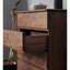 Commode d'appoint simple au sol
