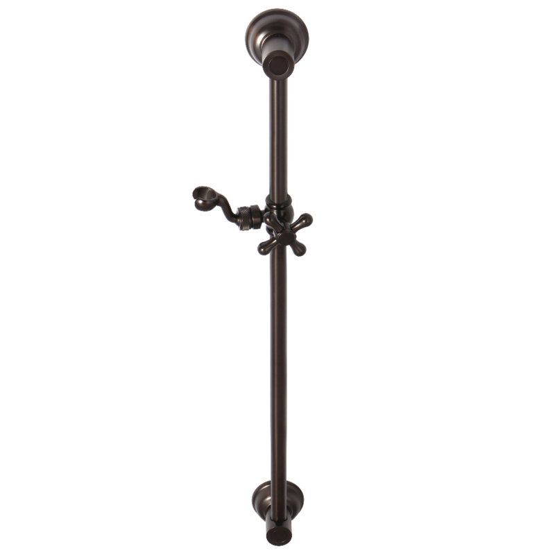 Kingston Brass Shower Scape 24-Inch Brass Shower Slide Bar, Oil Rubbed Bronze