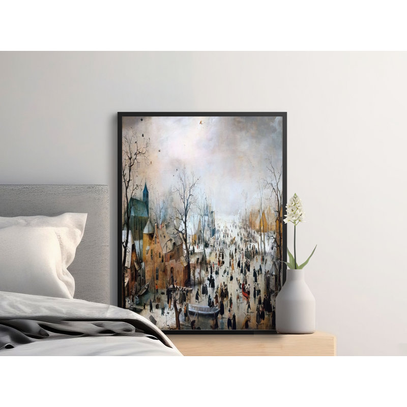 Wendt Floater Frame Print, 32x48