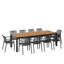 Ensemble repas d'extérieur 11 pièces FSC