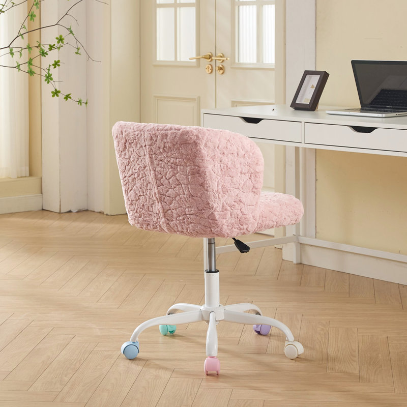 Inbox Zero Task Chair, Rose