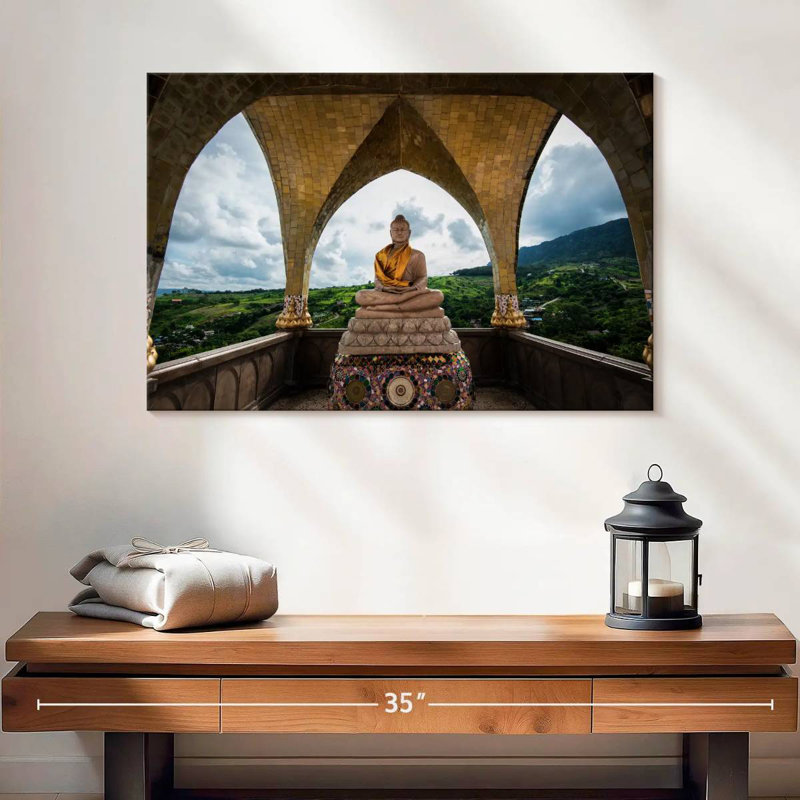 Adella Thai Buddha, 16" H x 24" W