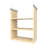 Double Shelf-Hang Closet Shelf with Adjustable 3 Shelf Cubby-26704182-26704169