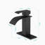 Robinet cascade à poignée simple pour meuble-lavabo-130550484