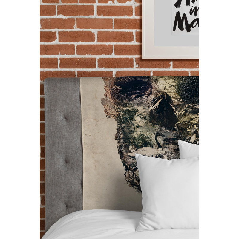 Tapisserie gulec de crâne ali
