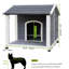 Outdoor Dog House With Multiple Features For Medium-Sized Pets