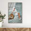 Oliver Gal Dawn Espresso Proclamation Fashion & Animals - Framed Acrylic Glass Wall Art-1782520866-1782520895