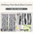 Cassville Abstract Paint Brush Watercolor Lined Thermal Insulated Blackout Window Curtain Valance Rod Pocket  Ink Stripe Pattern 2 Layers-1115546556-1154897235-1185915413