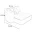 Chaise en pin confortable et élégante-107742147