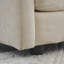 Fauteuil confortable en chenille pour diverses pièces, rehaussant le style intérieur