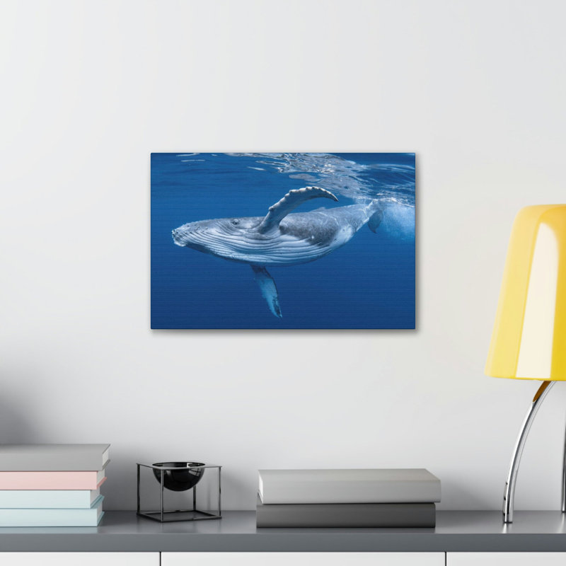 No Frame Print on Canvas