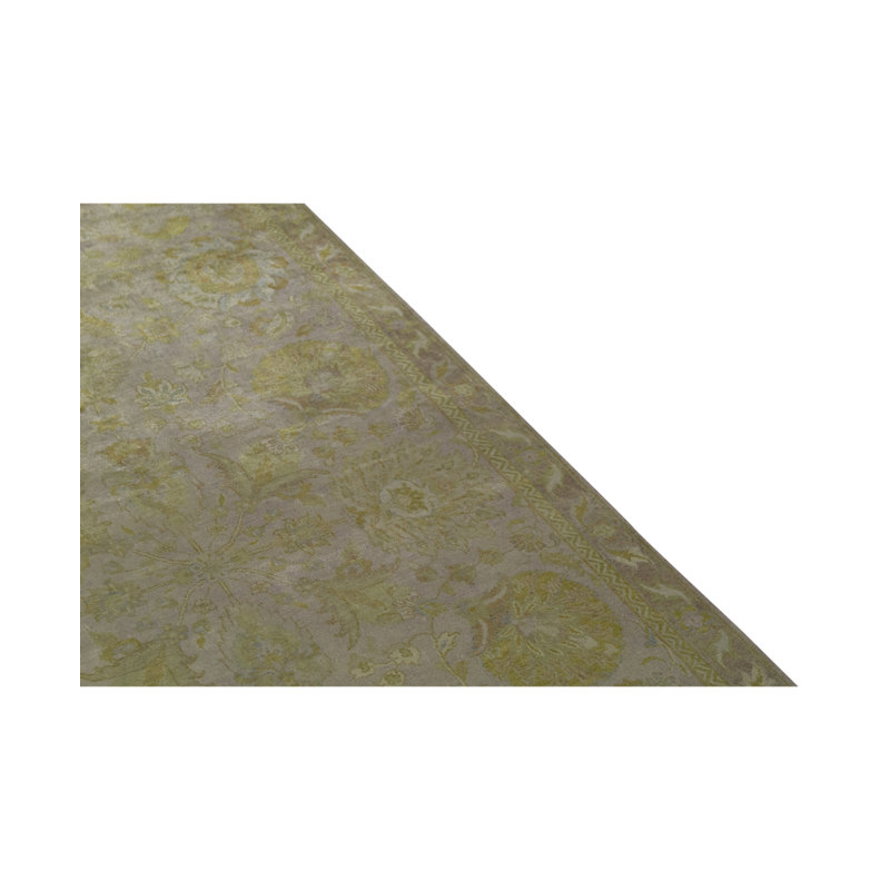 Hand Woven Silk Area Rug