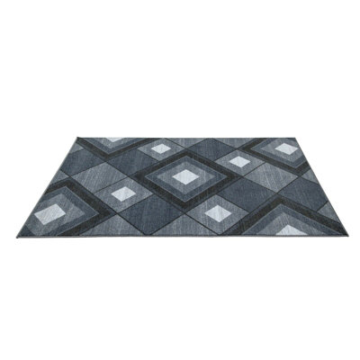 Gibert Geometric Area Rug