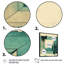Impression impeccable sur toile, "Perfect imperfections" rétro graphique X-87318785-87318790