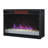 27'' W Electric Fireplace Insert