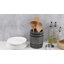 Wood Round Utensil Crock