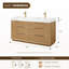 Meuble-lavabo double 60 po Grunwald