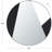 Araylee Metal Flat Mirror-66578417