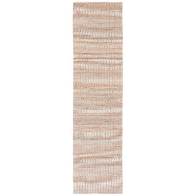 Atiyanna Handmade Tufted Natural/Ivory Area Rug