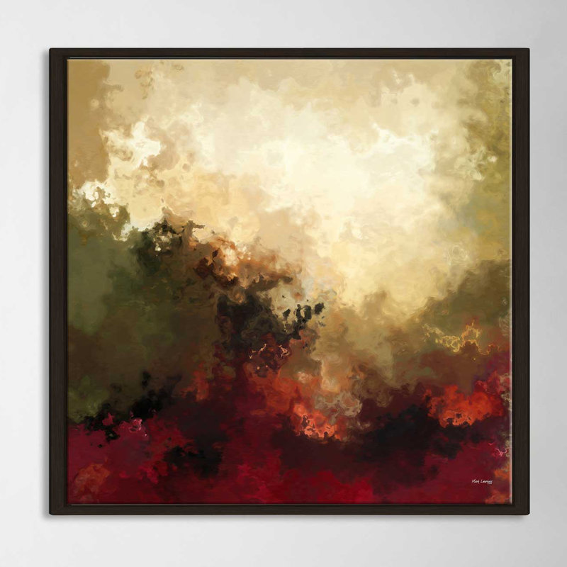 " Readiness Exodus 3:4 ", 39.5" H x 39.5" W x 2" D