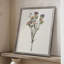 Organic Floral II, reproduction encadrée - bois massif 49795-1650686407