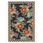 Flower Market Washable Rug-1143953208