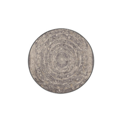 Machine Washable Gray Area Rug