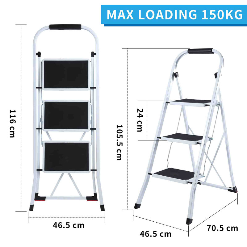 Metal Step Ladder