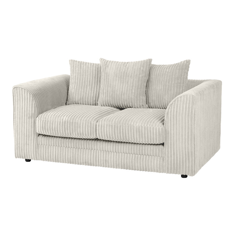 Moana 2 - Piece Living Room Set, Cream