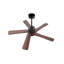 Ventilateur de plafond standard à DEL à 5 pales Athanafis avec télécommande et ensemble d'éclairage inclus-653865801-625809391-626527550