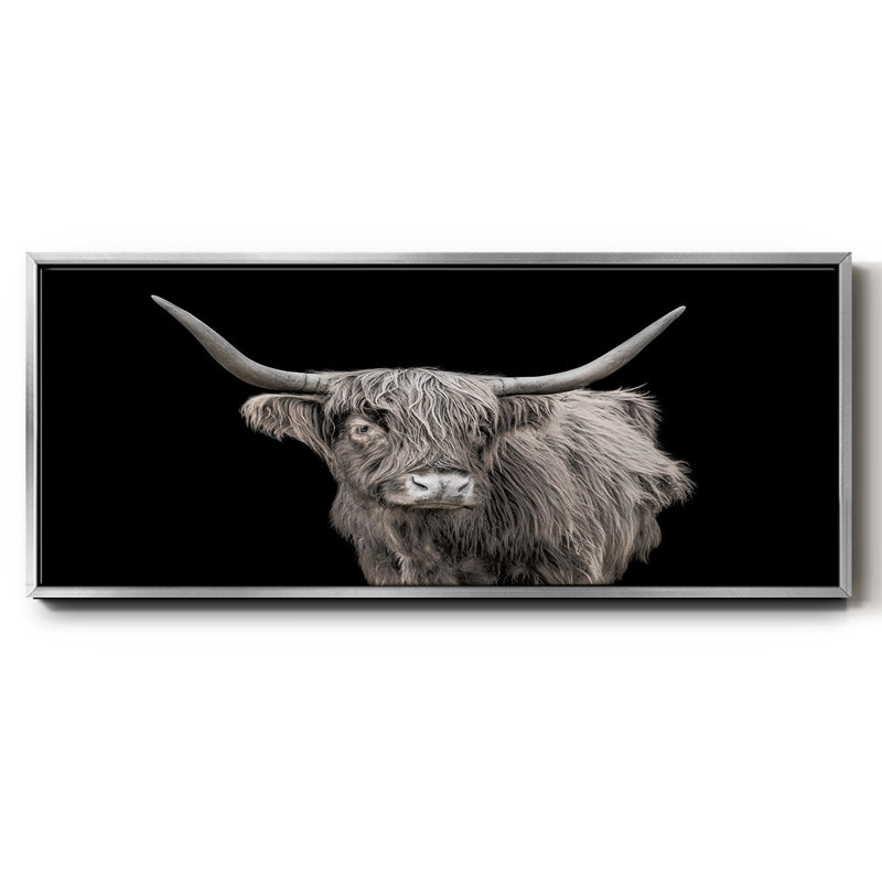 It's It's Mooood I - Toile encadrée, H 24 po x l 60 po