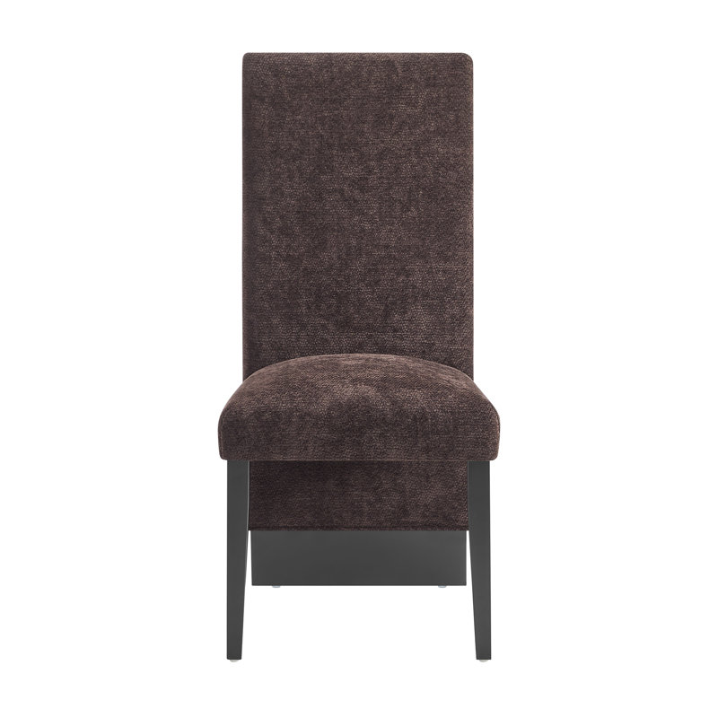 D12 Brown Dining Chair 2pk Set