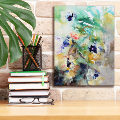 «Ivy Bronx» «Bloom 2» par Marianne Quinzin, art mural sur toile