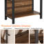 89cm H x 80cm W Metal Bookcase