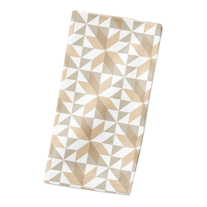 Serviette 10 "