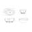 Freestanding Solid Surface Bathtub