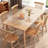 Rectangle Plastic / Vinyl Table Protector-90645595