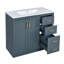 Meuble-lavabo 36 po avec lavabo en céramique-108801164