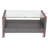 Moonyean Rectangular Metal Outdoor Coffee Table , 34.6'' in. W 20.5'' in. D