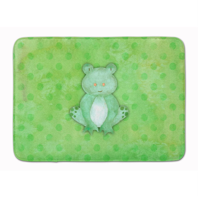 Memory Foam Non-Slip Bath Rug