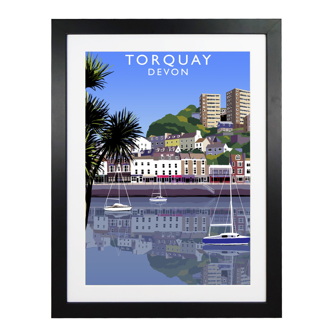 'Torquay 2' Graphic Art